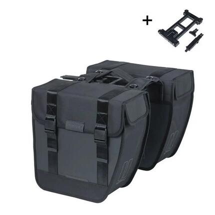 Sacoche arrière imperméable en polyester Basil Tour Mik 2.0