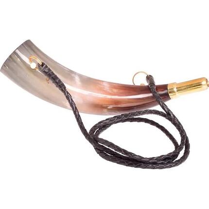 Corne d'appel en corne véritable Stepland