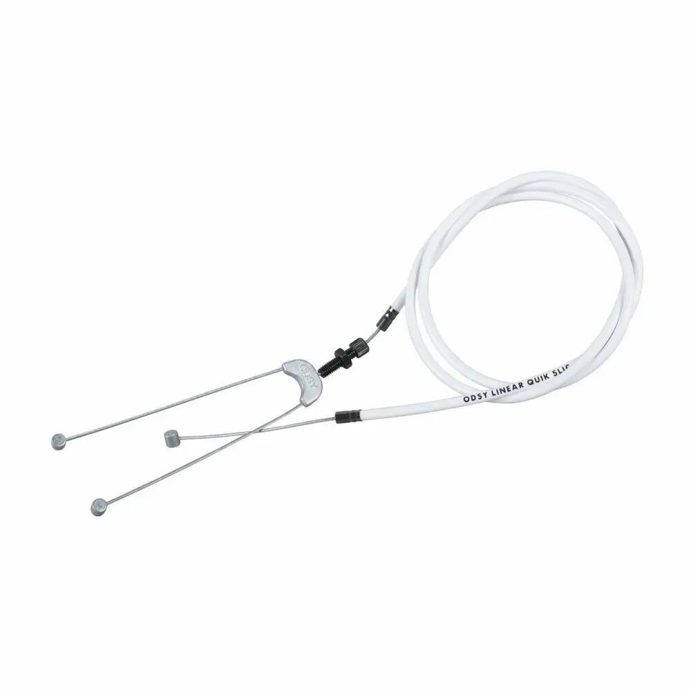 Cavo per Freno Bicicletta, Cavo per Freno Colorato per Accessori Bicicletta( bianco Cavo per Freno Bicicletta, Cavo per Freno Colorato per Accessori Bicicletta( bianco