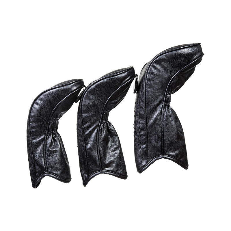Pack de 3 couvre-bois JuCad pour driver, bois et hybride 2/3