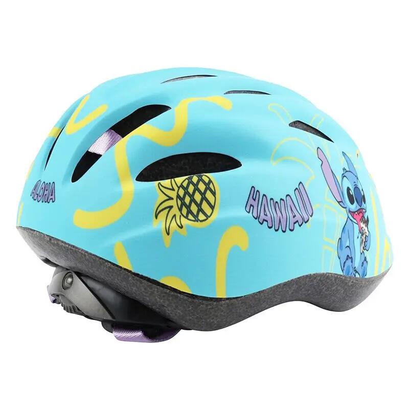Kask z regulowanym pokrętłem dla dzieci Walt Disney Stitch