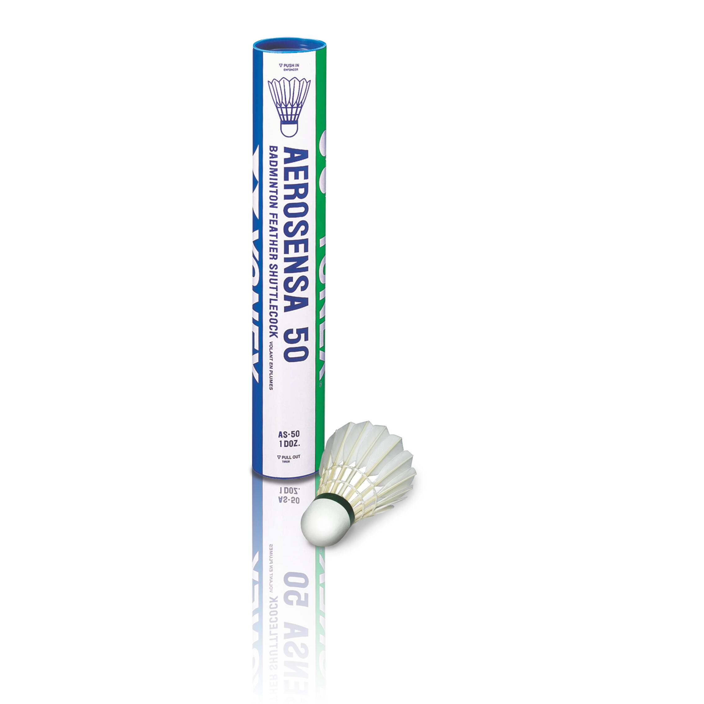 YONEX Volant Yonex As 50 Plume