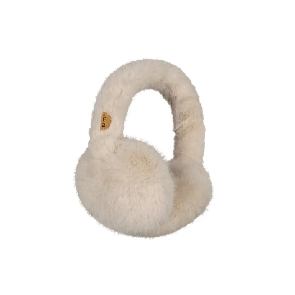 Women's Barts Big Fur Earmuffs beige