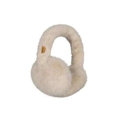 Paraorecchie donna Barts Big Fur stampato marrone