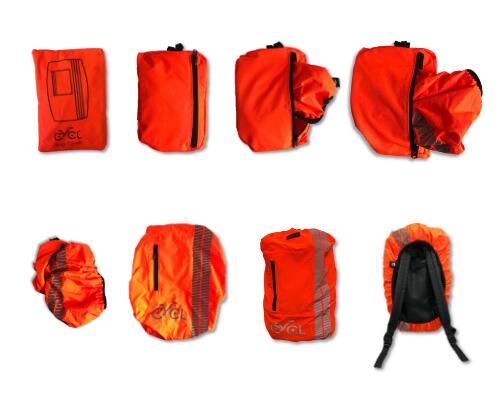 Canguro parapioggia Cycl bagcover 2/5