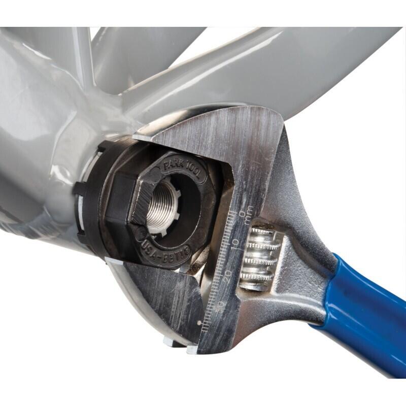 Clé boîtier de pédalier Park Tool Shimano XTR 2/4