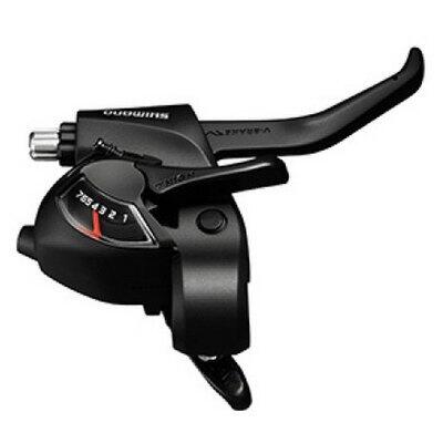 Levier de commande de dérailleur et Frein arrière 6V Shimano ST-EF41 2/3