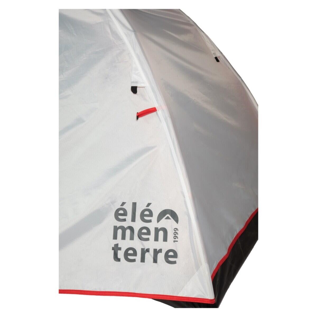 Tenda de 2 lugares com cobertura dupla Élémenterre Bodrum 3/7