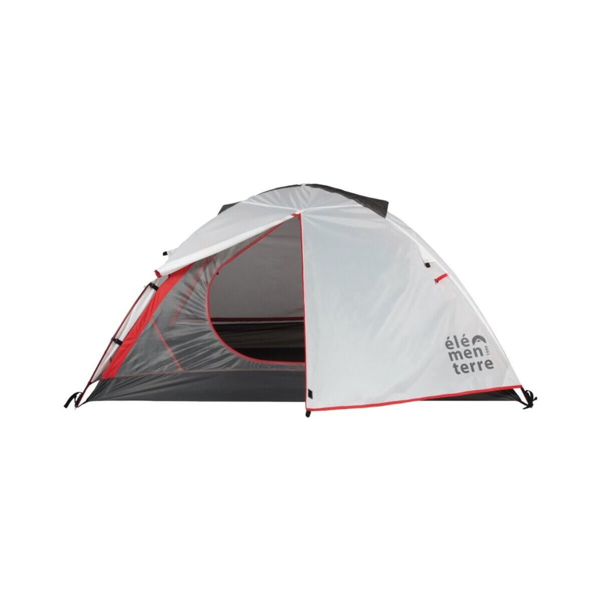 Tenda de 2 lugares com cobertura dupla Élémenterre Bodrum 2/7