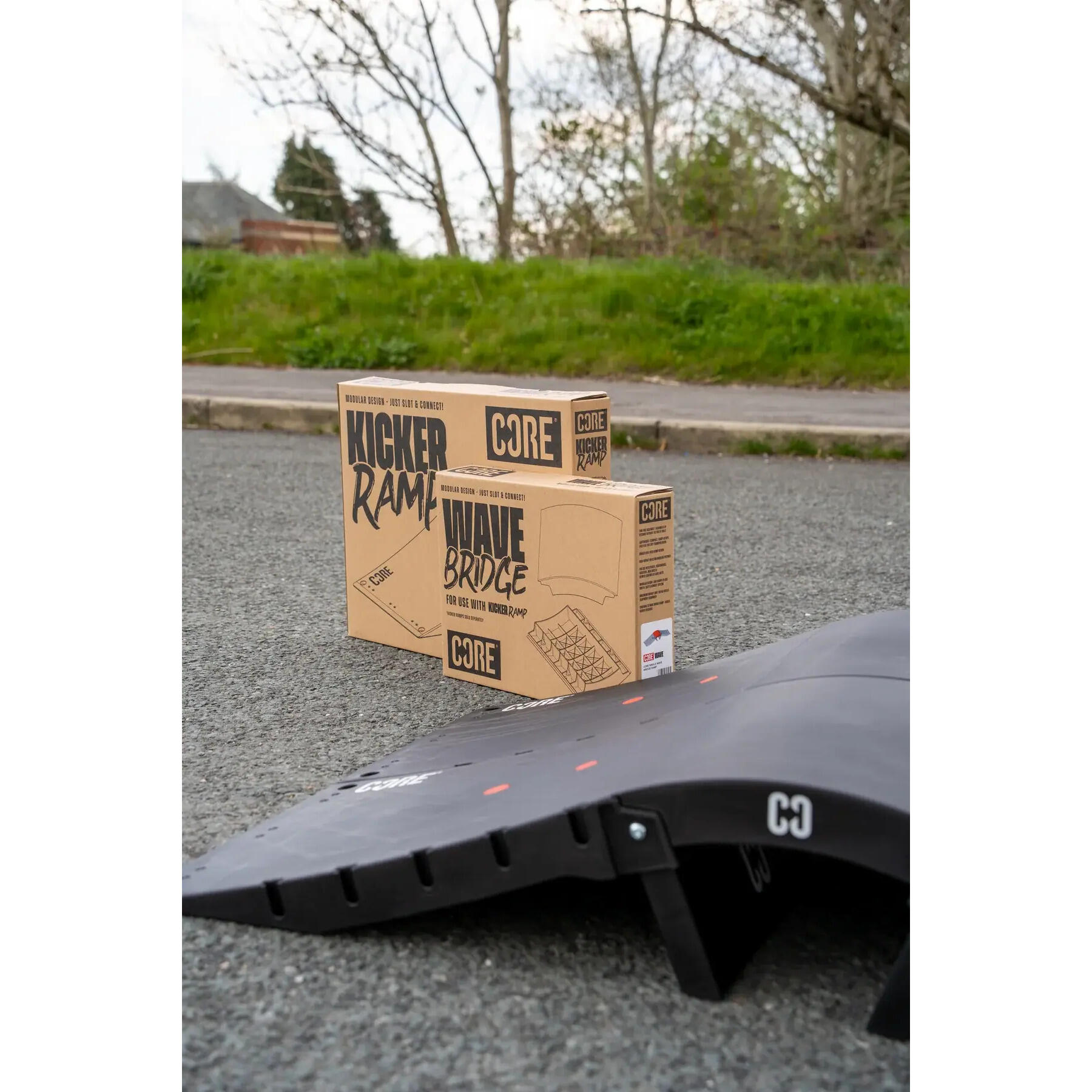 Rampe freestyle pliable Core Mini Kicker 3/7