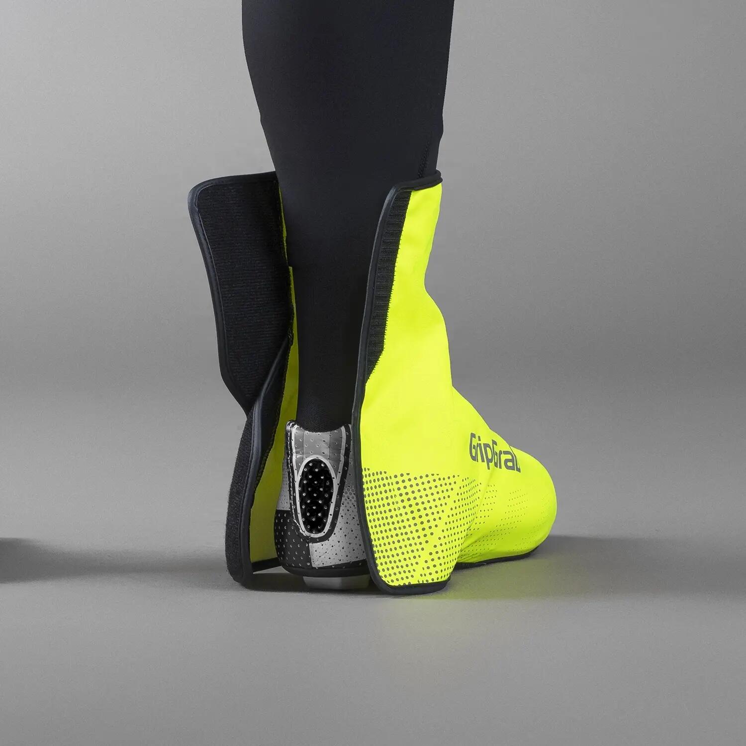 Couvre-chaussures imperméables GripGrab Hi-Vis Ride 3/7