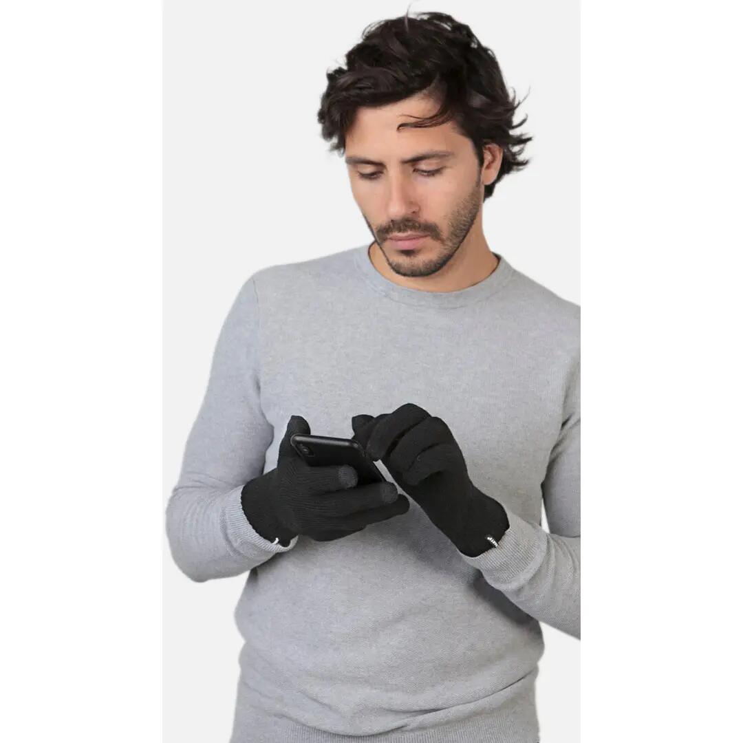 Gants Longs Femme Barts Fine Knitted Noir 2/2