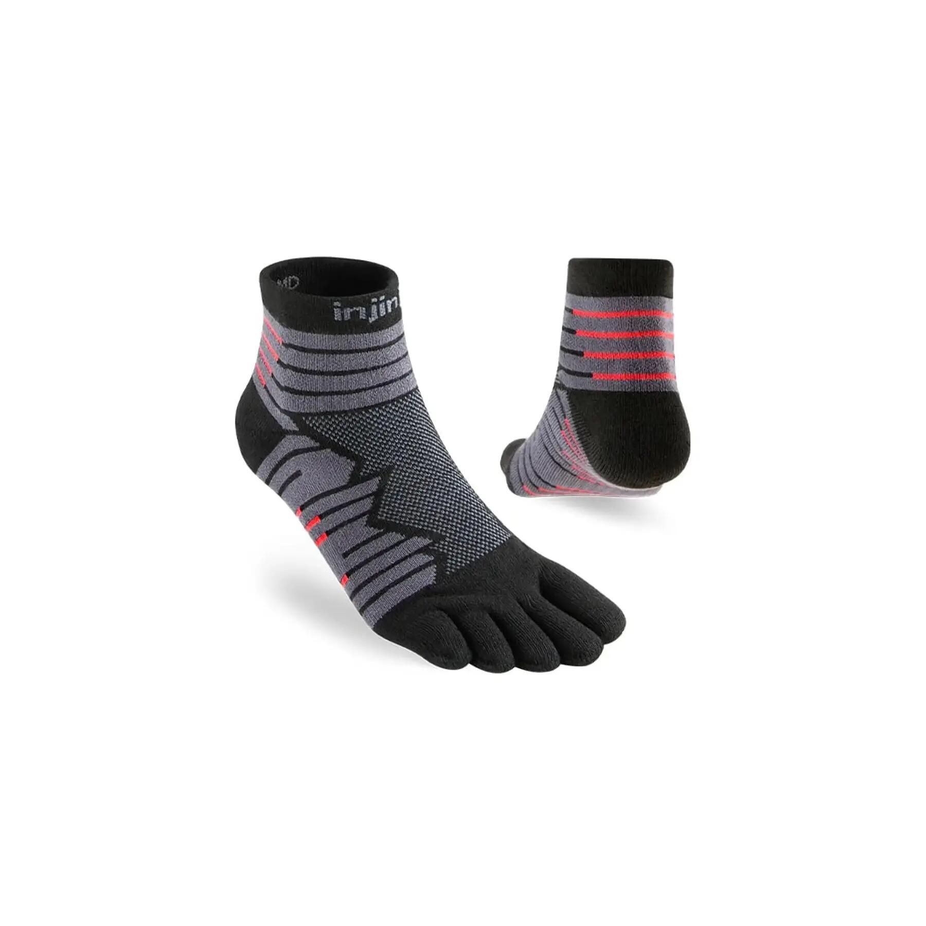 Chaussettes de trail mini-crew Injinji 2/4