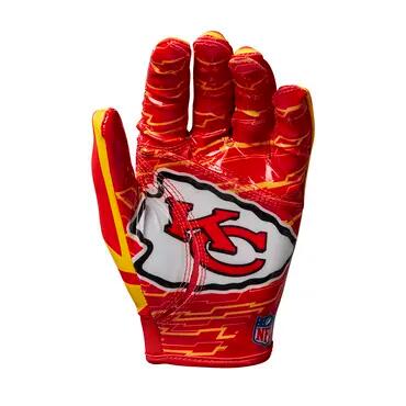 Luvas de apanhador elásticas para crianças Kansas City Chiefs 2/5