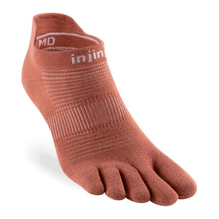 Chaussettes à orteils de running Run Lightweight No Show Coolmax unisexe