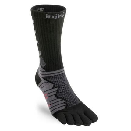 Chaussettes à orteils de running Ultra Run Crew unisexe