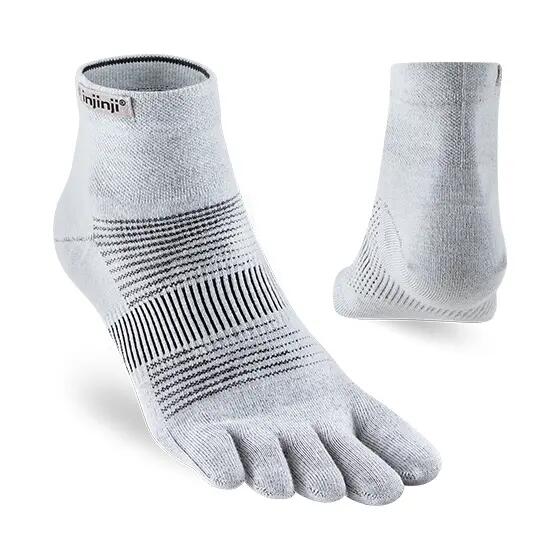 Chaussettes Injinji Lightweight Mini-Crew 2/4