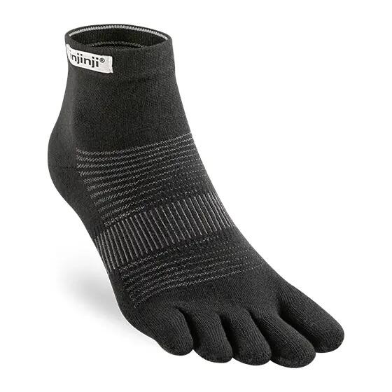 Football Socks Injinji Lightweight Mini-Crew