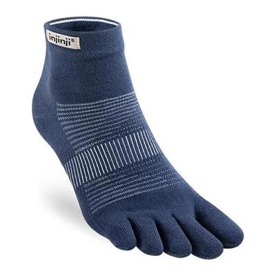 Sokken injinji original weight mini-crew