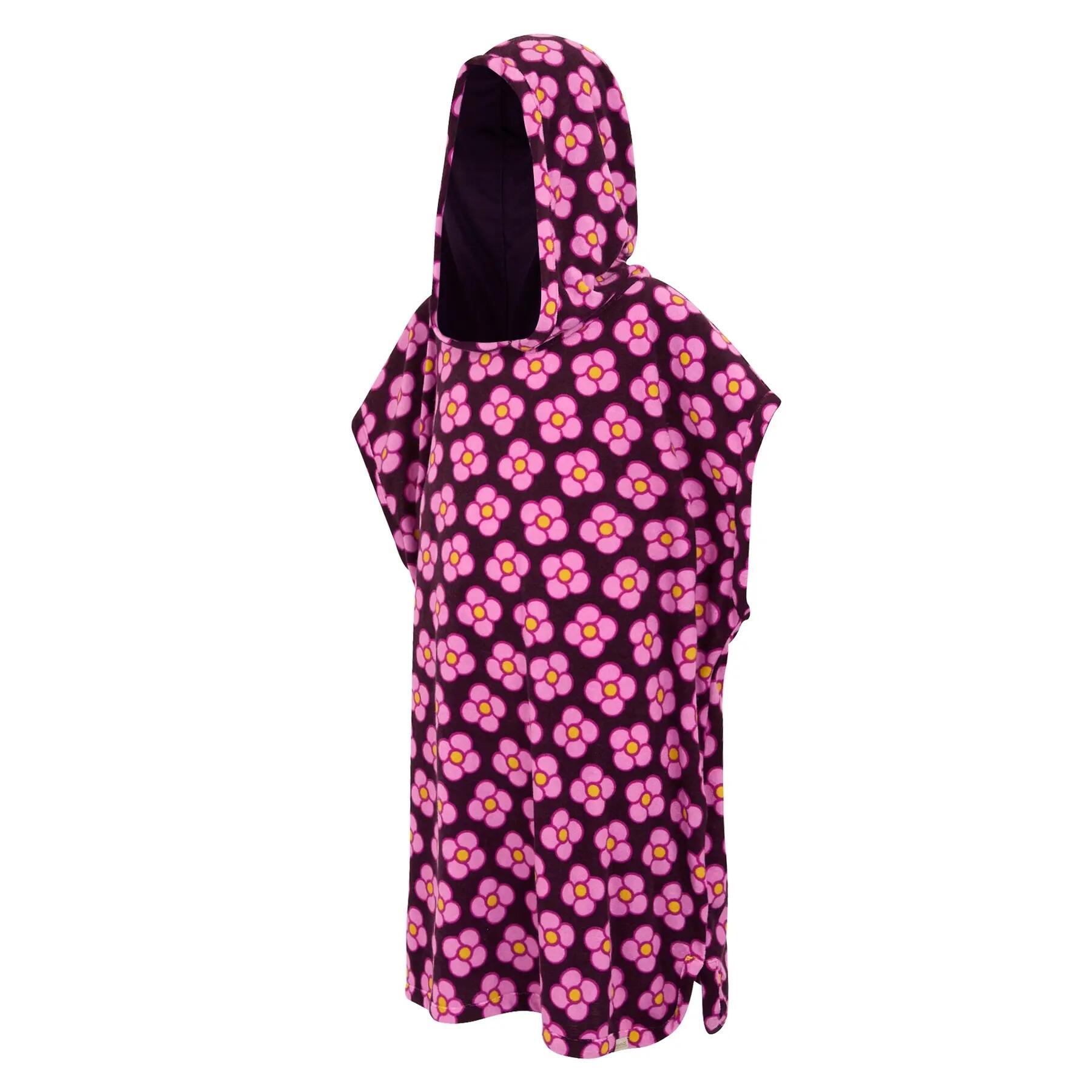 Poncho de bain enfant Regatta Orla Kiely 3/4