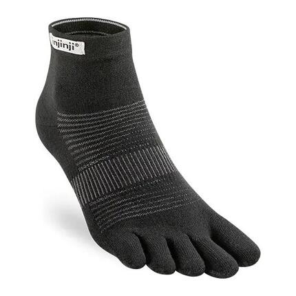Chaussettes à orteils de running Run Original Weight Mini-Crew Coolmax unisexe