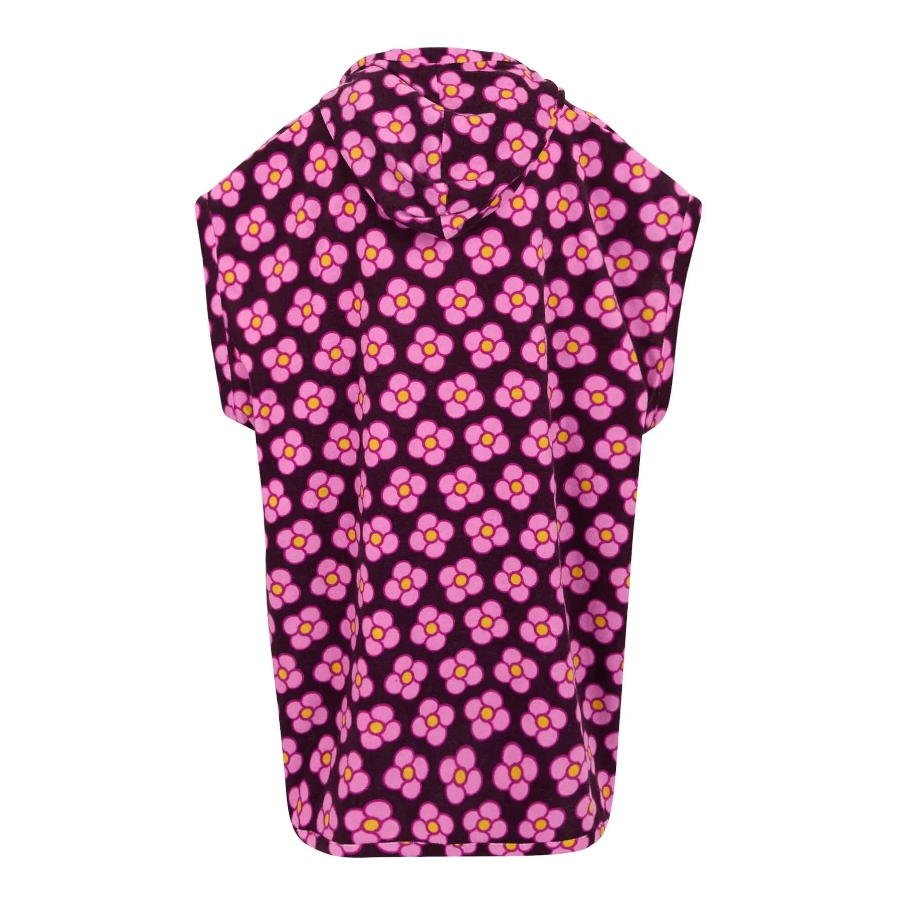 Poncho de bain enfant Regatta Orla Kiely 2/4