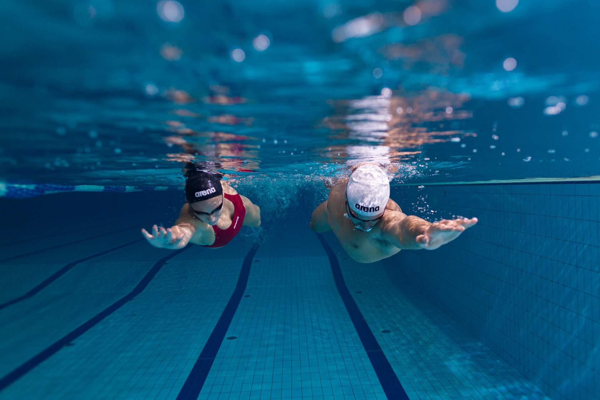 Bonnets de natation Unisexe Adulte - Moulded Pro II 2/2