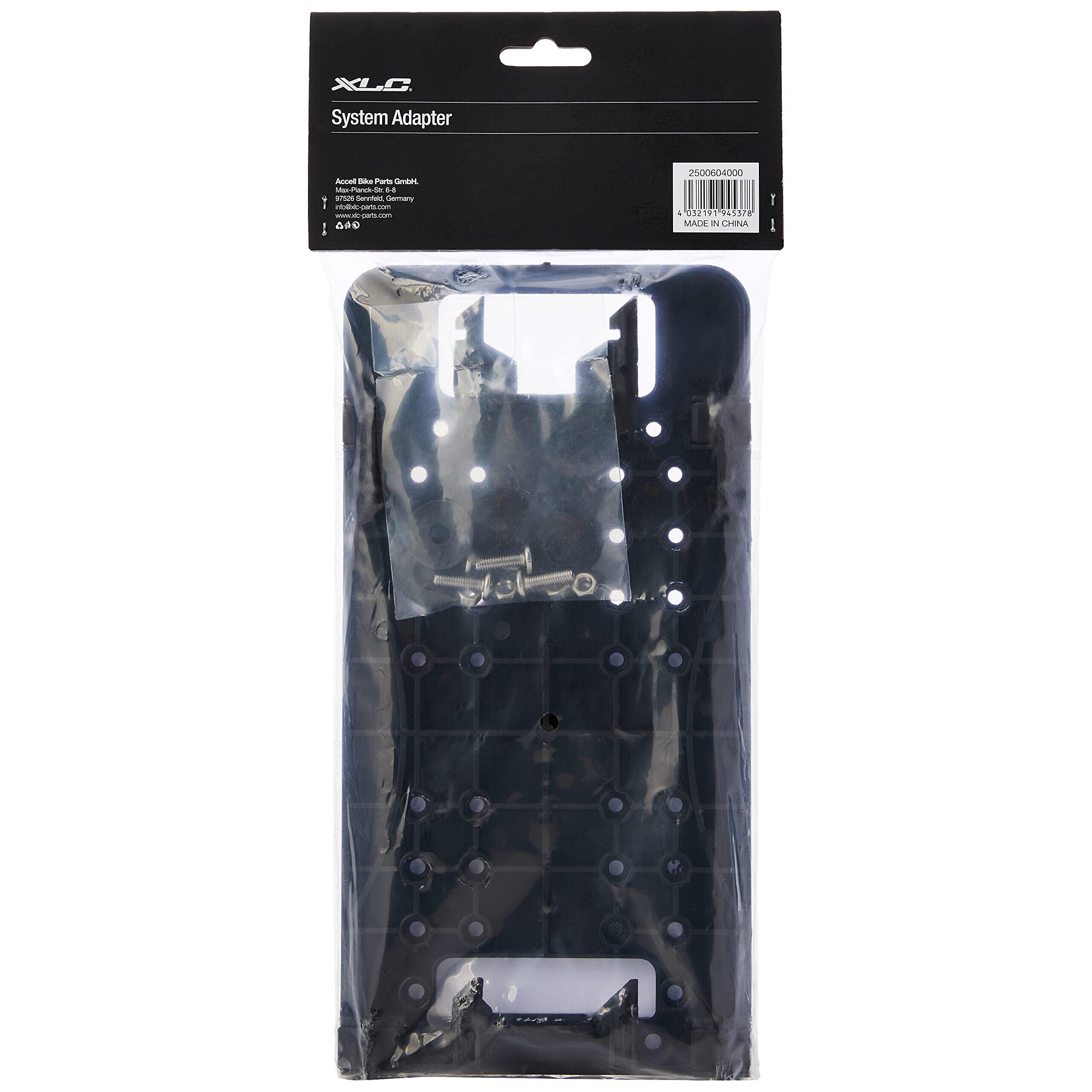 XLC Porte-bagages système Carry More pour fixation sur tige de selle 3/4