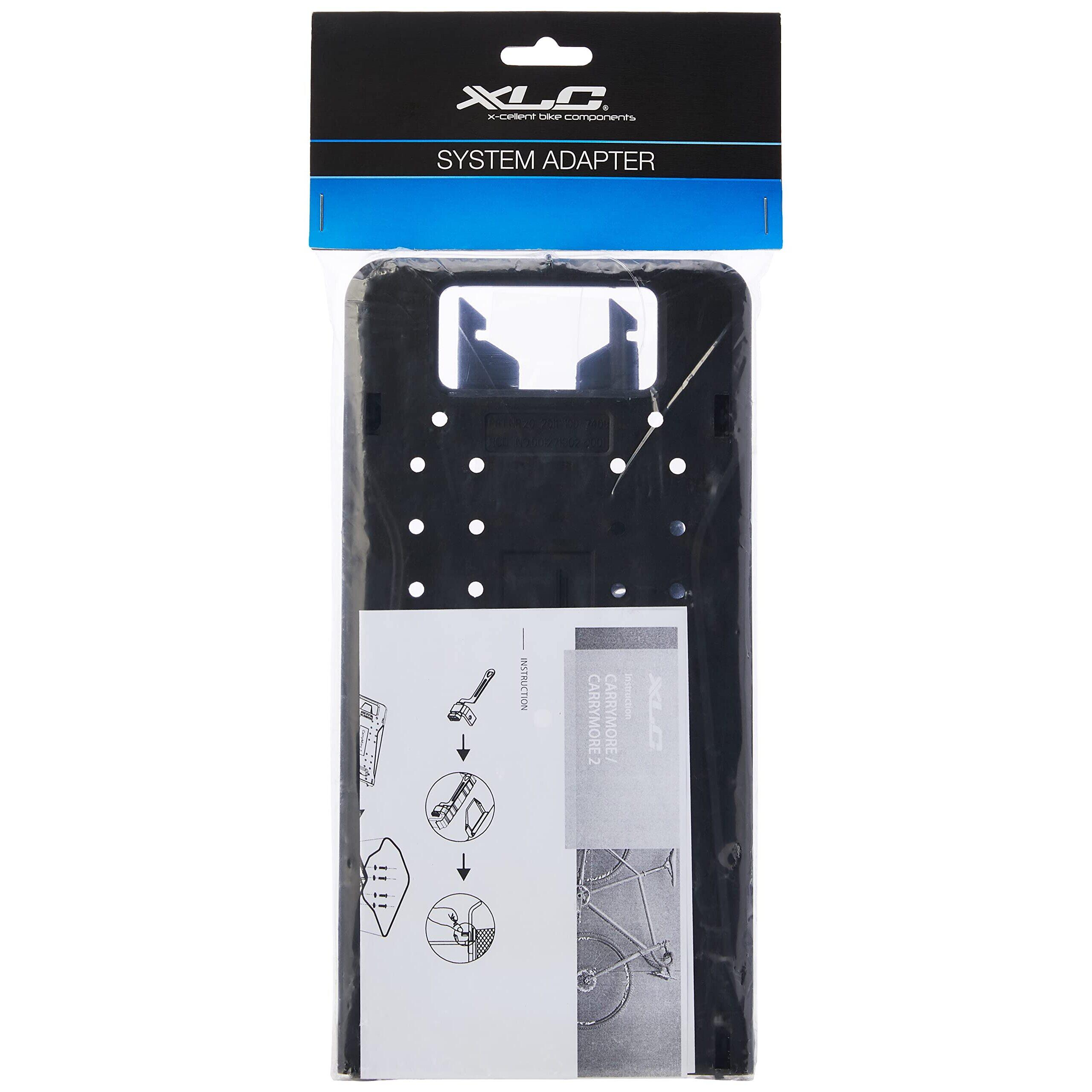 XLC Porte-bagages système Carry More pour fixation sur tige de selle 4/4
