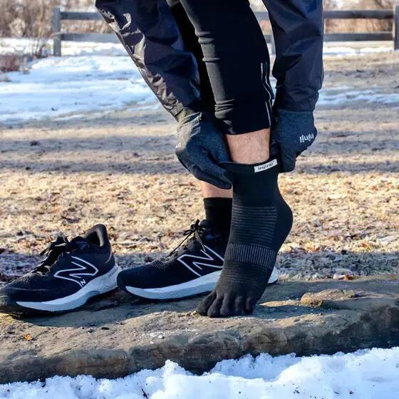 Unsichtbare Socken Injinji Mini-Crew 3/4
