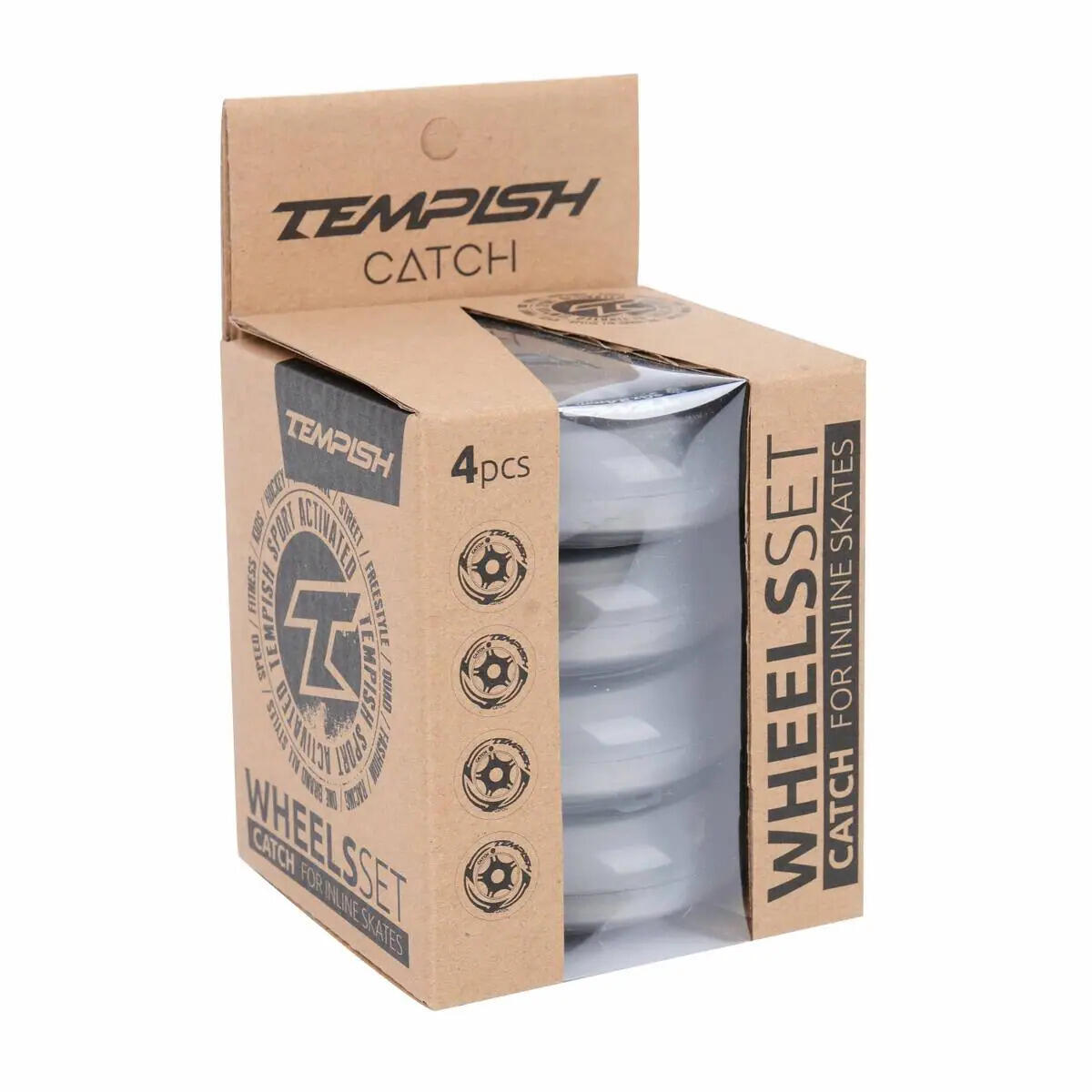Rueda de patines Tempish Catch 72 mm (x4) 3/3