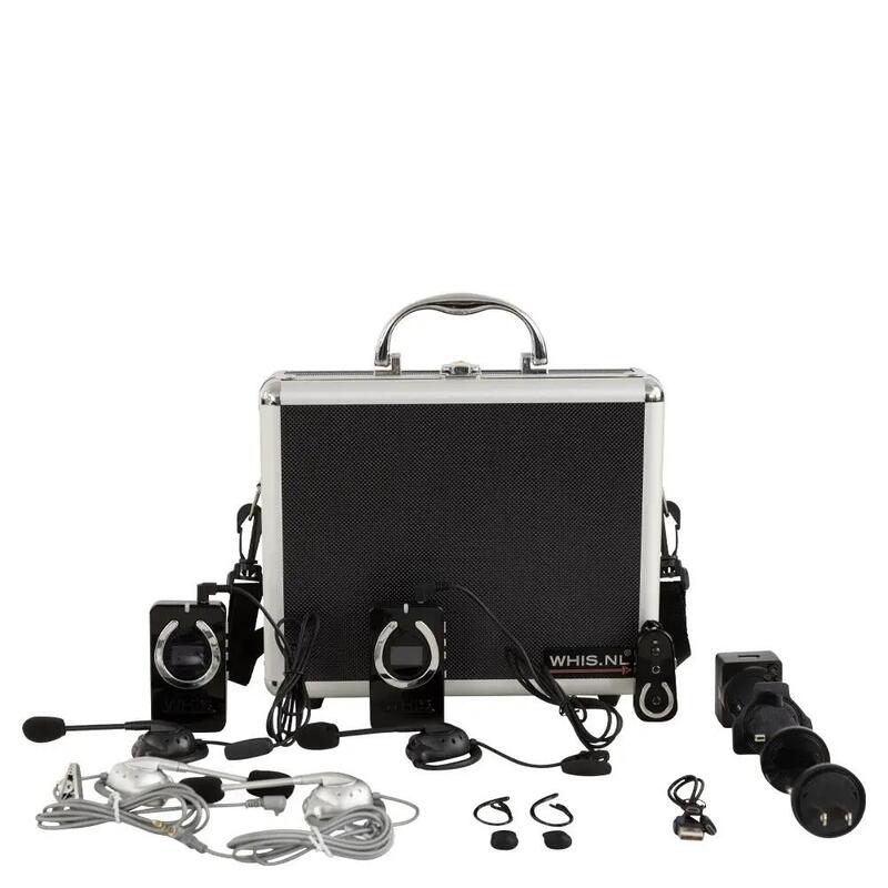 Whis Competition Pro Set Instructieset  -