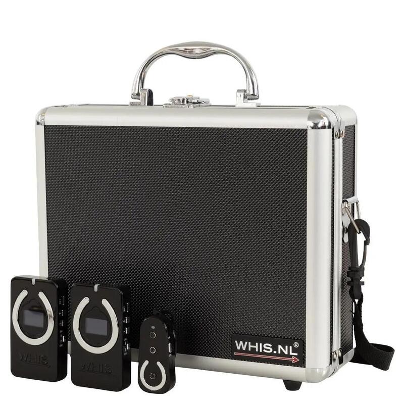Whis Competition Pro Set Instructieset  -
