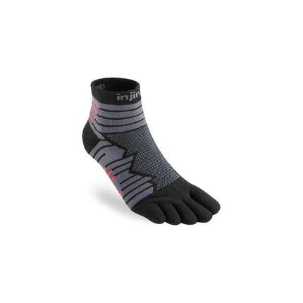 Chaussettes à orteils de running Ultra Run Mini-Crew Coolmax unisexe