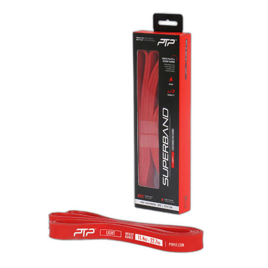 Matériel d'entraînement PTP Superband