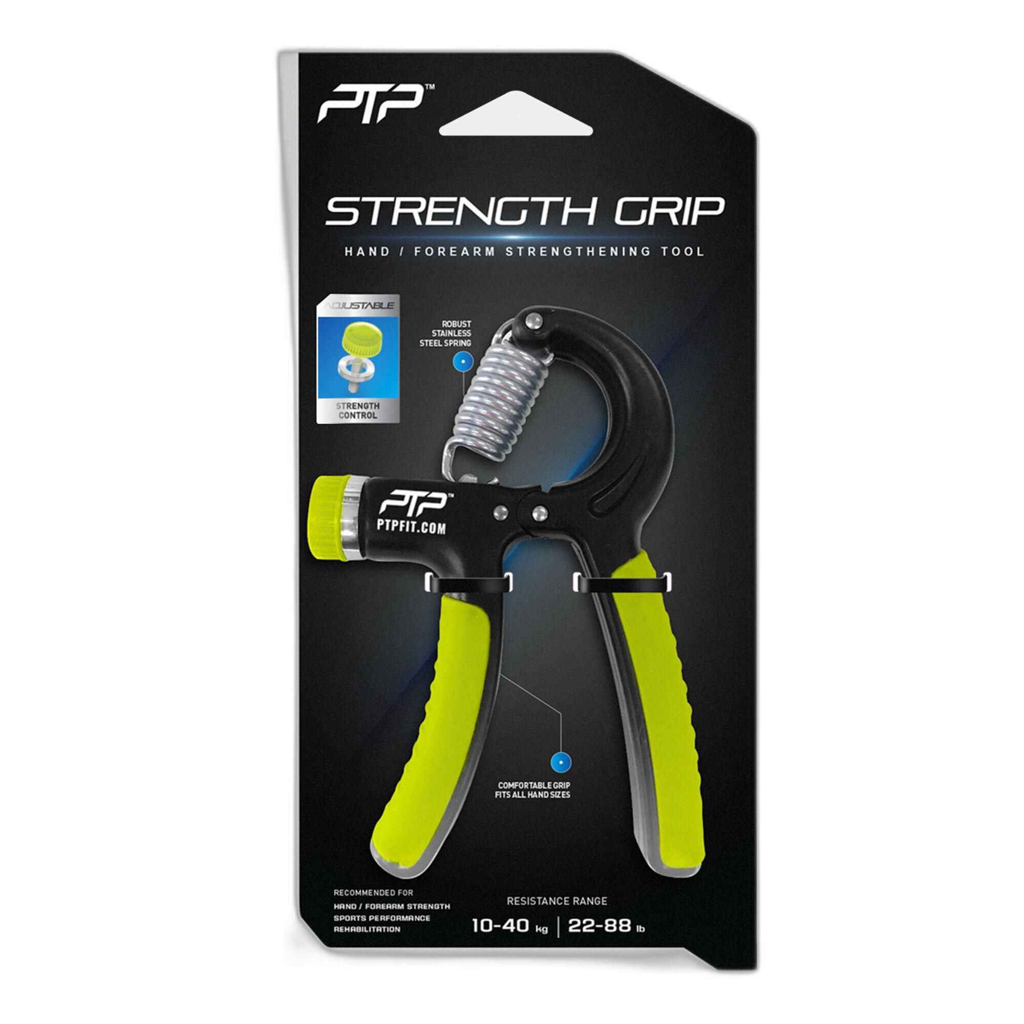 Matériel d'entraînement PTP Strength Grip 2/2