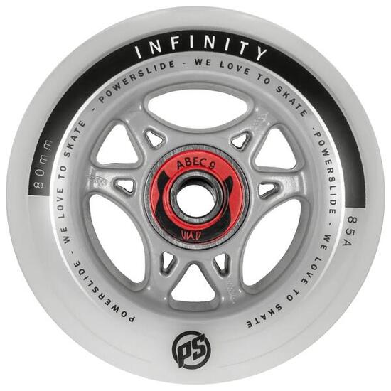 Roller-Achse Powerslide Infinity 80 RTR ABEC9