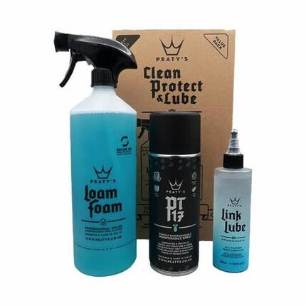 Pray Kit Fahrradreiniger Peaty's Loam Foam PT17 Link Lube