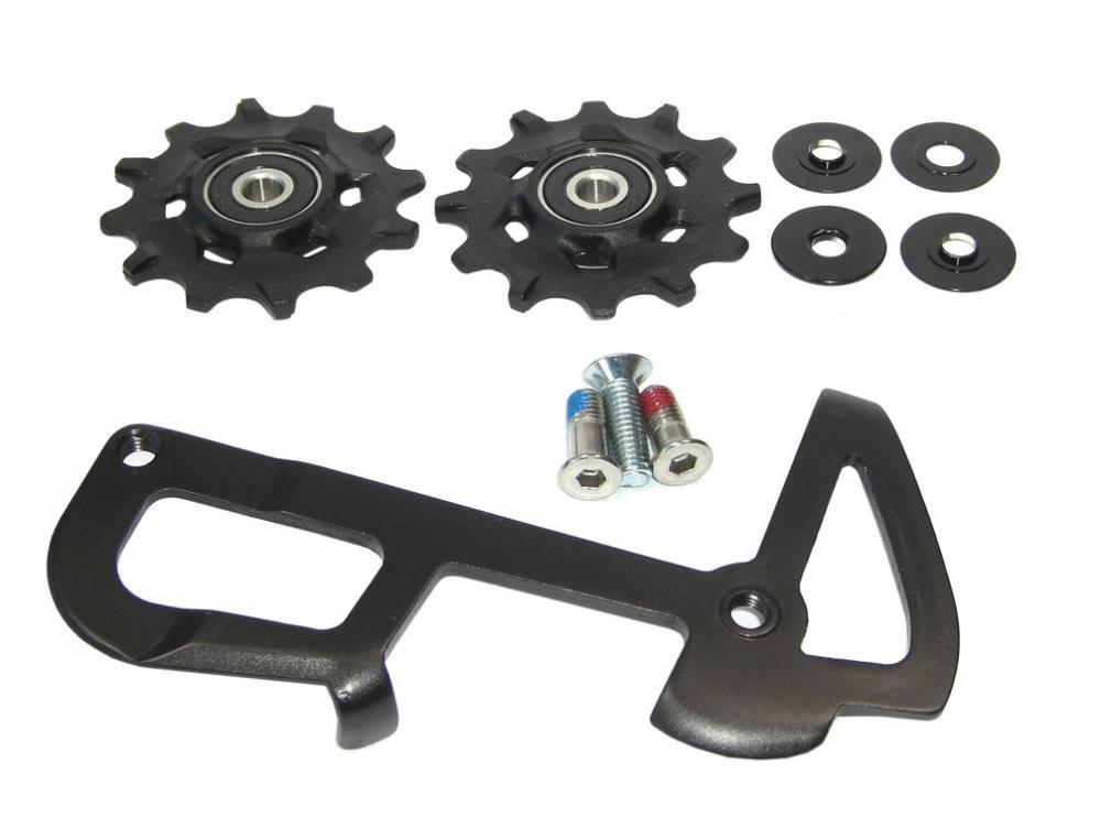 Jeu de roulette dérailleur arrière cage intérieur Sram X-Sync Dér.Arr.X01/X1+ 3/3