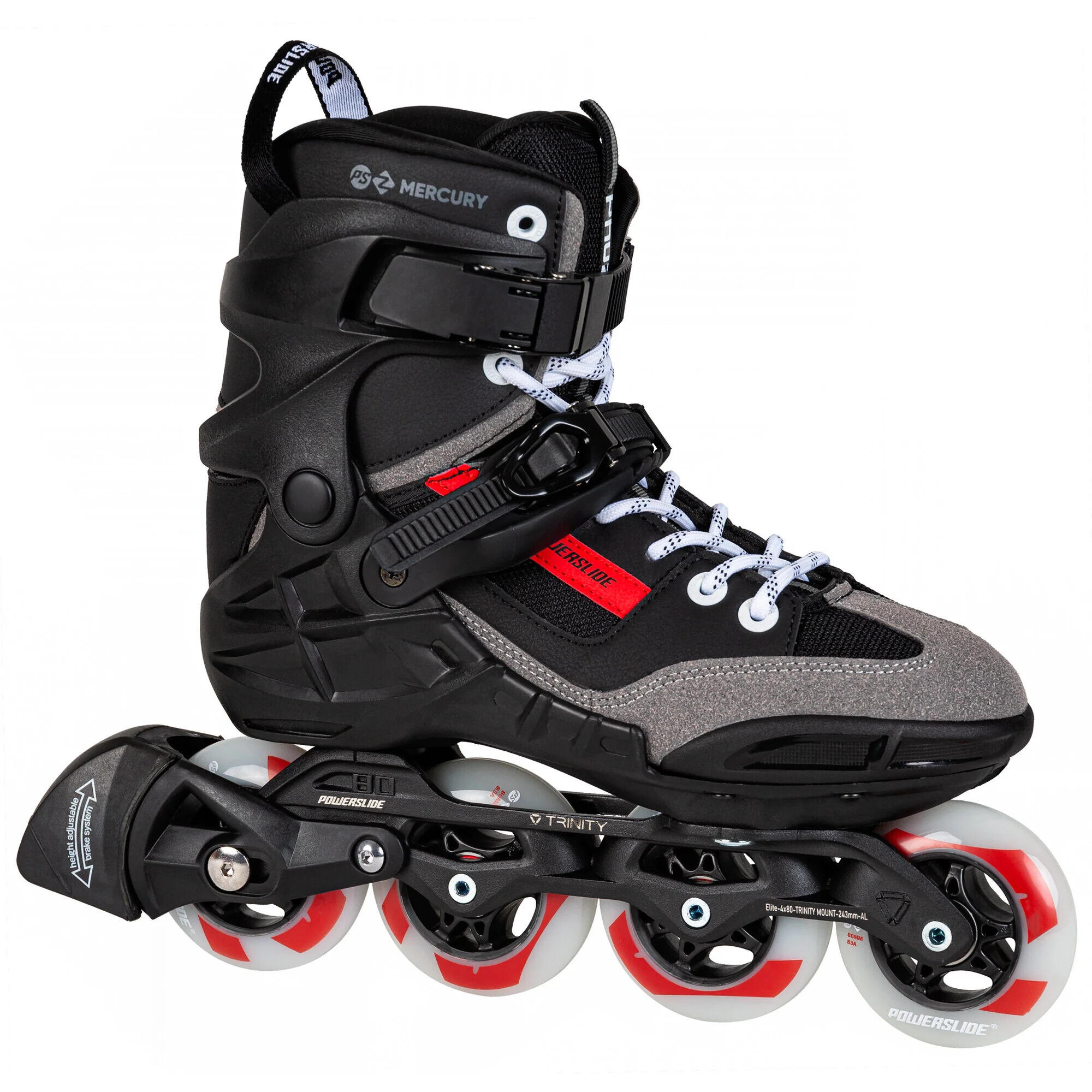 Zapatillas de patinaje Powerslide Phuzion Mercury 80 2/6