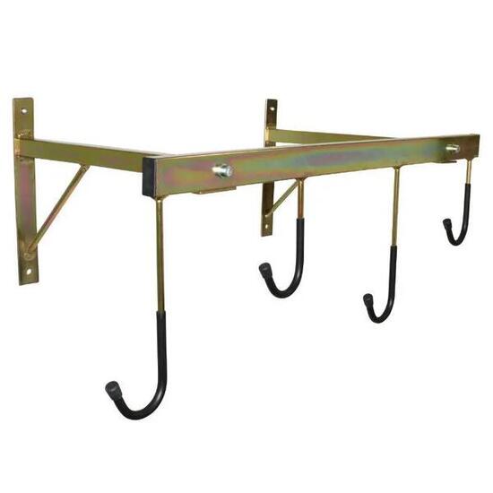 Support pour 4 vélos fixation au mur par la roue Selection P2R