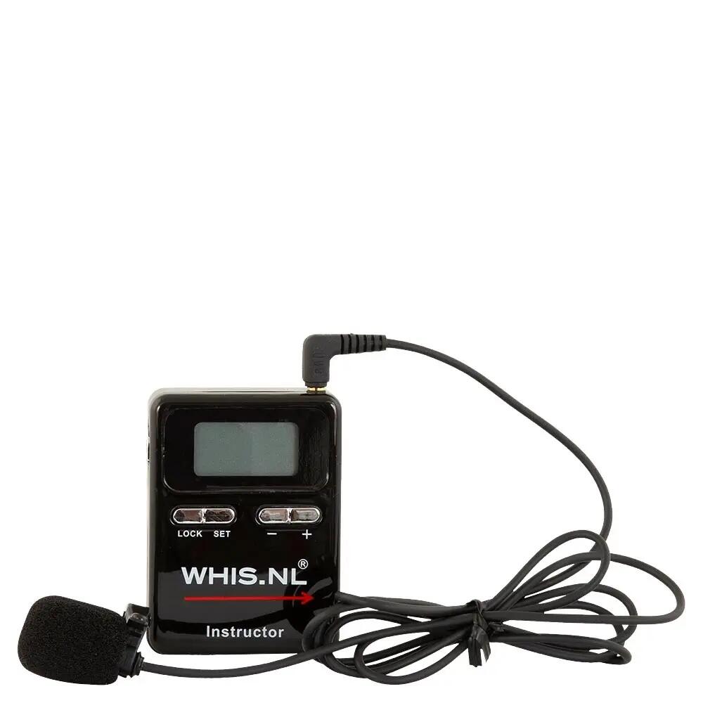 Custodia con 1 trasmettitore e 1 ricevitore originale Whis 2/7
