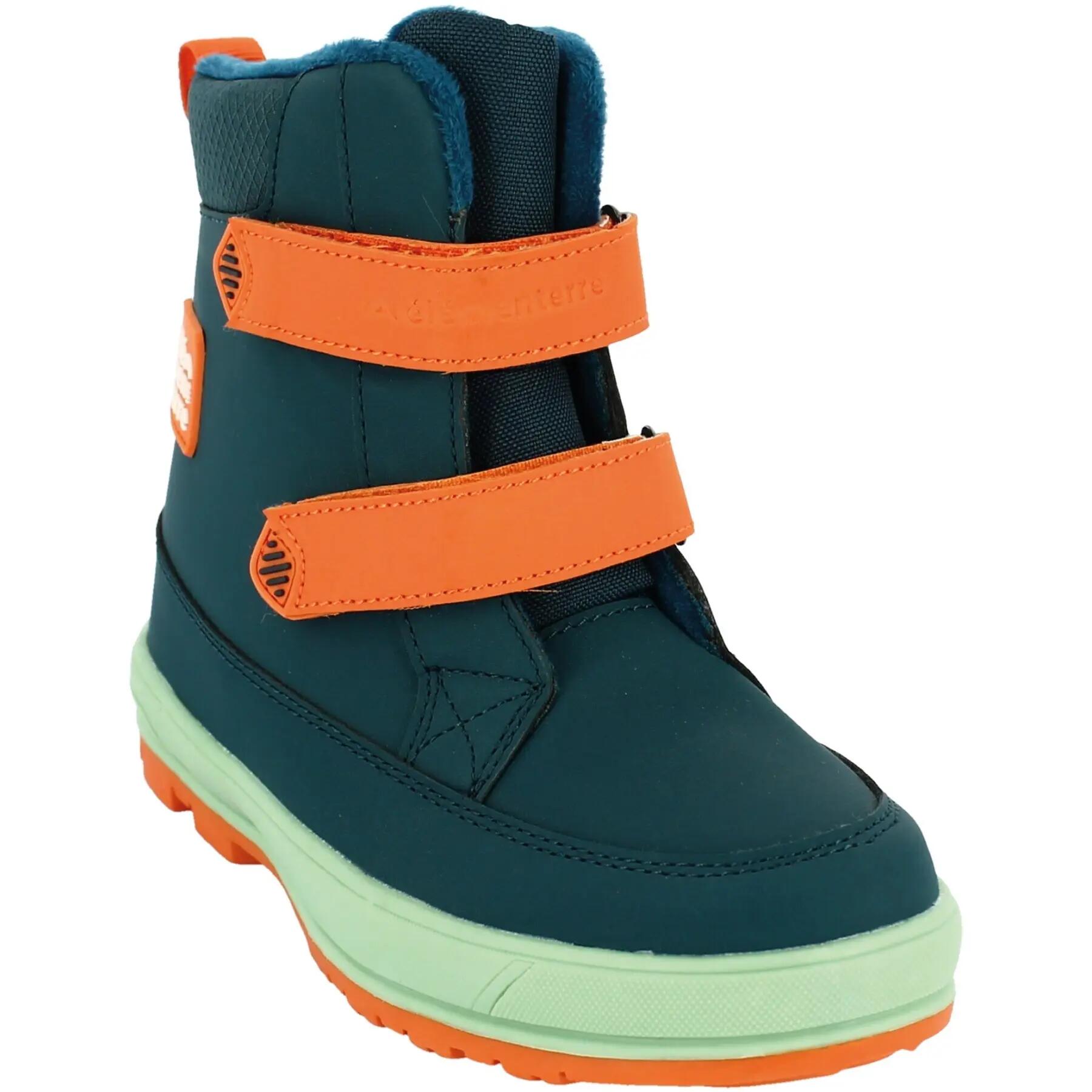 Winterstiefel für Kinder Élémenterre Slipper 2/7