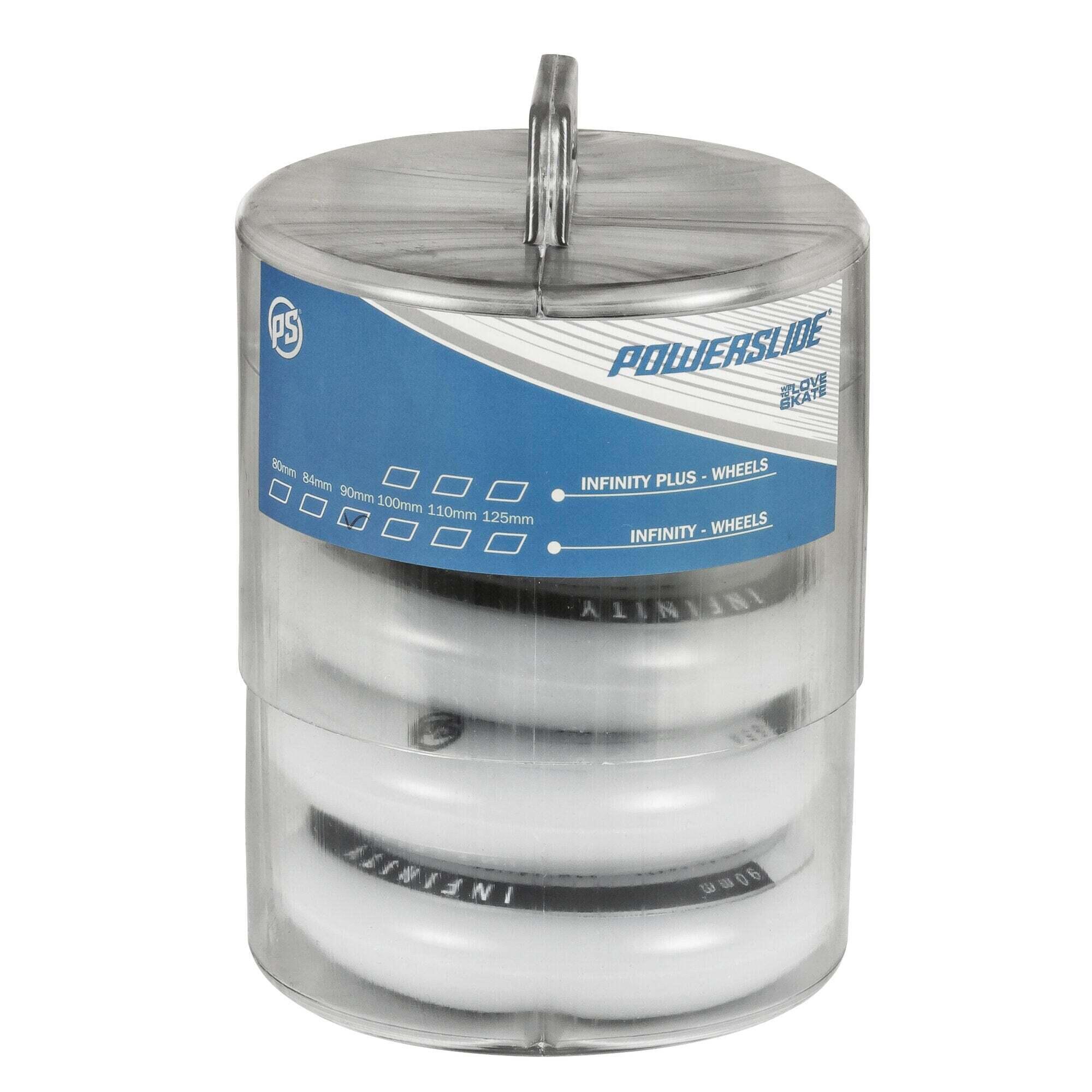 Inline-Skate wheel Powerslide Infinity (x4) 3/6