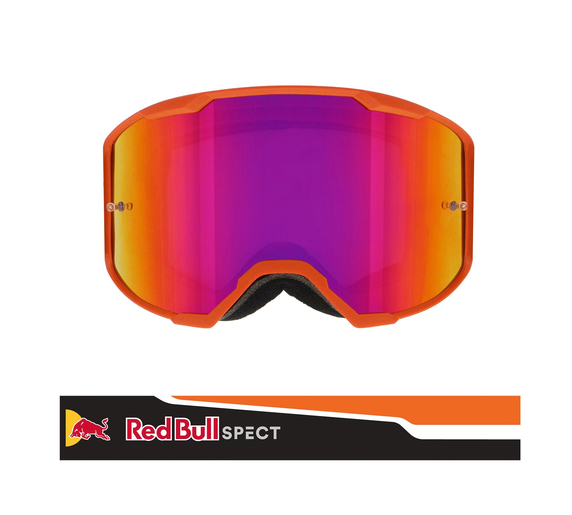 Écran masque Spect Red Bull Strive MX 2/5