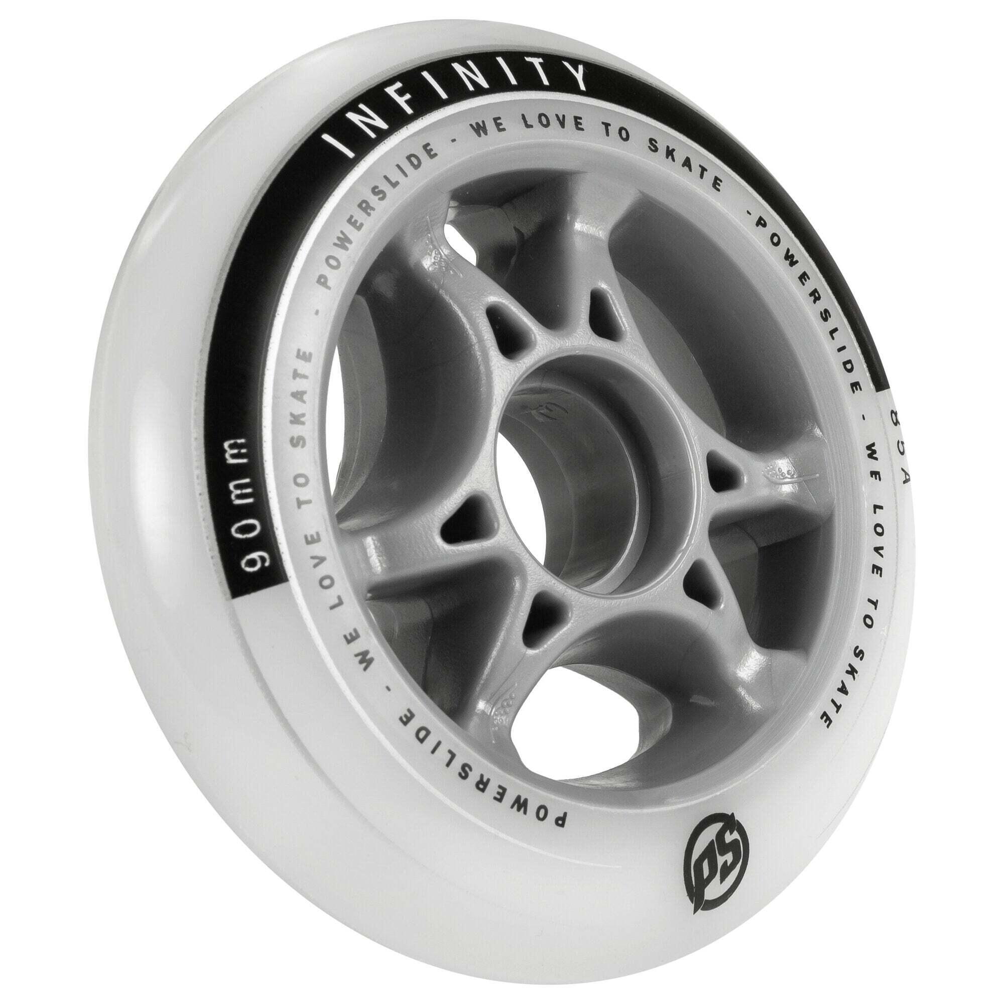 Inline-Skate wheel Powerslide Infinity (x4) 2/6