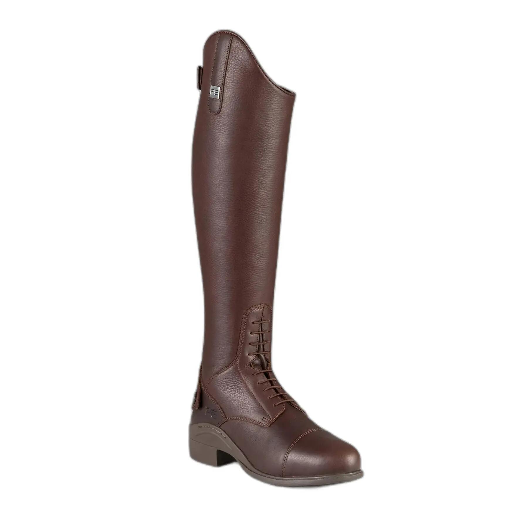 Lederreitstiefel Frau Premier Equine Vallardi Regular 3/6