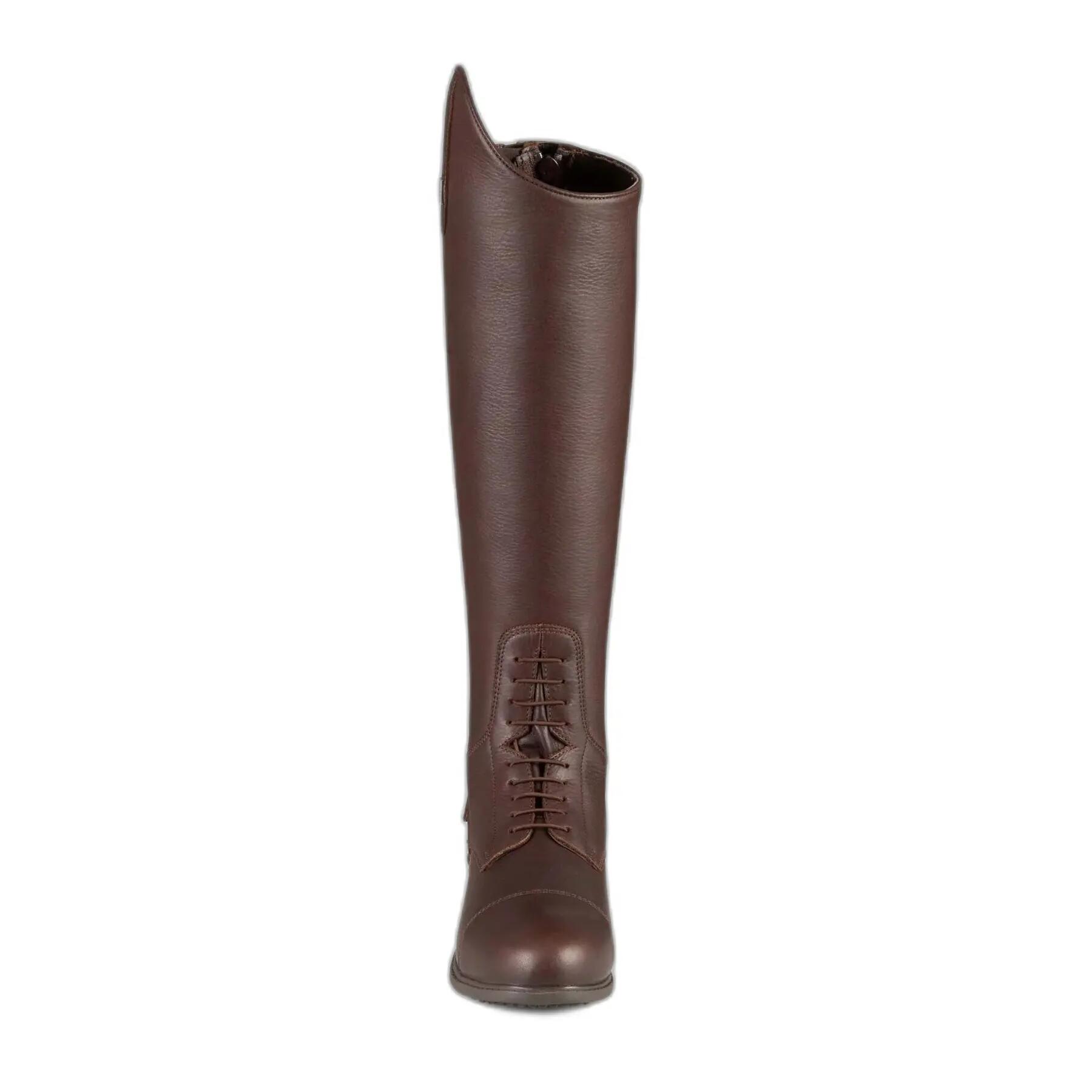 Lederreitstiefel Frau Premier Equine Vallardi Regular 5/6