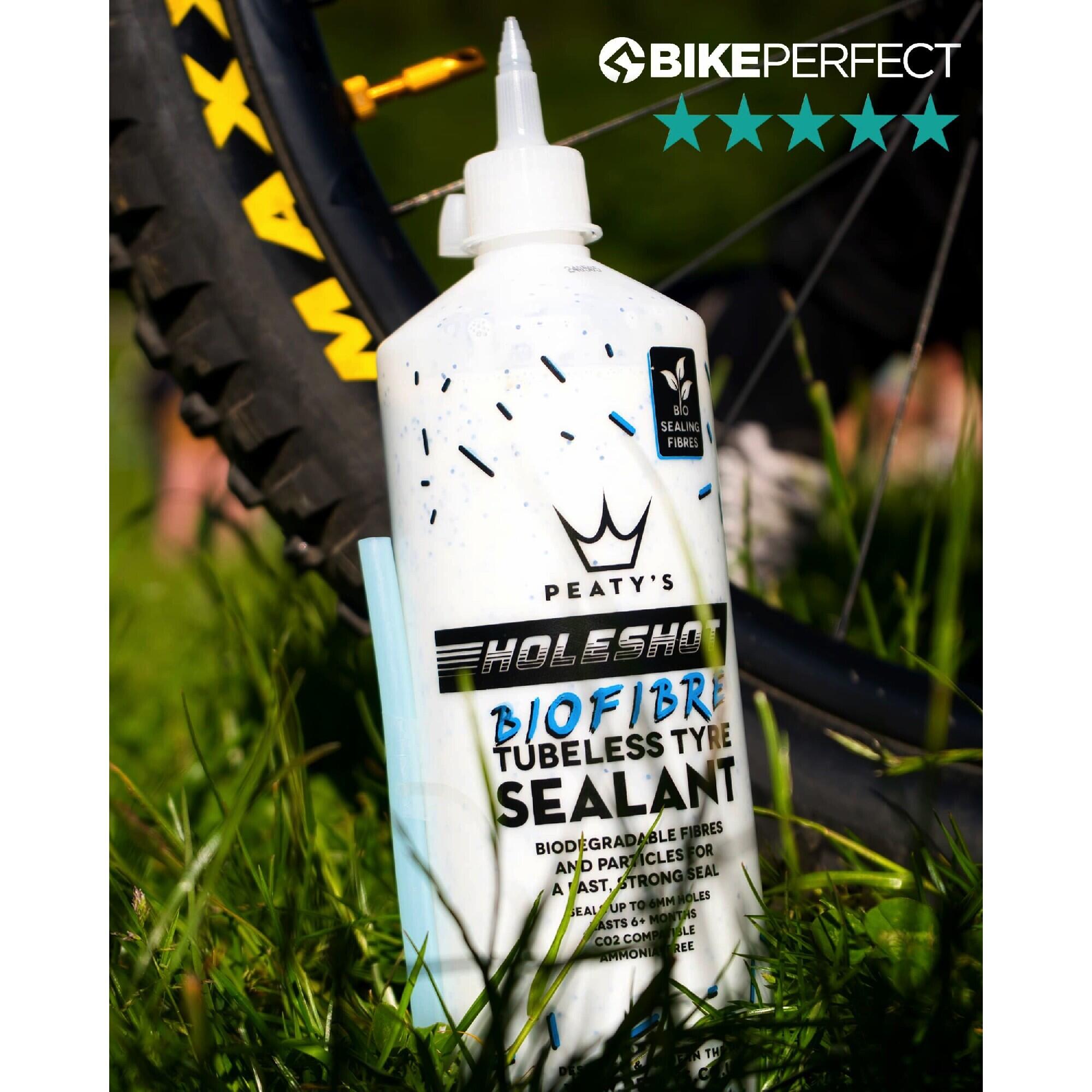 Preventivní tekutina Biofibre tubeless Peaty's 3/3