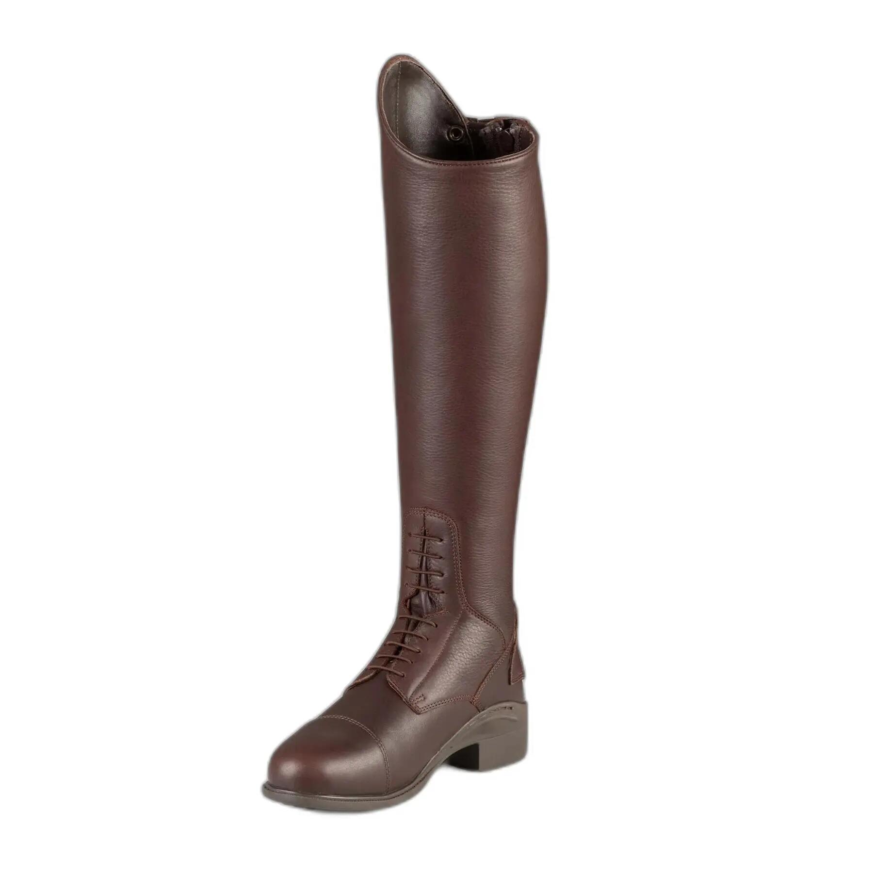 Lederreitstiefel Frau Premier Equine Vallardi Regular 6/6